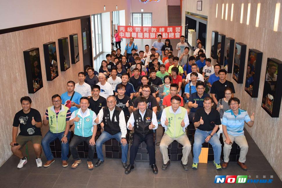 全國丙級教練研習營 大合照。（圖／記者洪佳伶攝 , 2017.07.30）