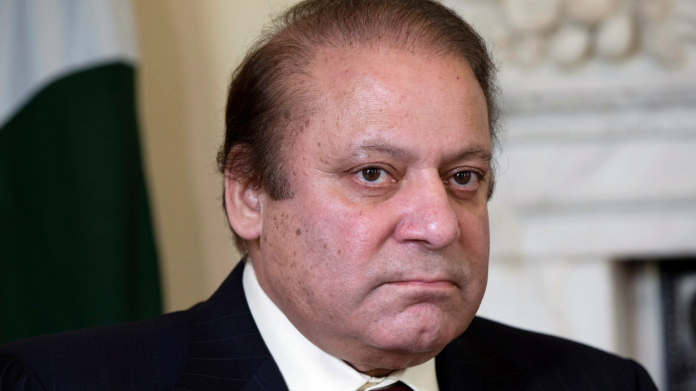 ▲曾3度出任巴基斯坦總理的夏立夫（Nawaz Sharif）經過4年的自我流亡後，今天回到巴基斯坦，準備在大選前東山再起。資料照。（圖／翻攝自rtl.fr）