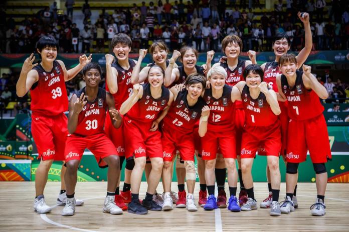 ▲日本完成亞洲盃三連霸。（圖／翻攝自FIBA官網）