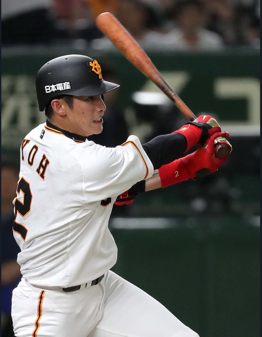 陽岱鋼。（圖／取自讀賣巨人粉絲團）