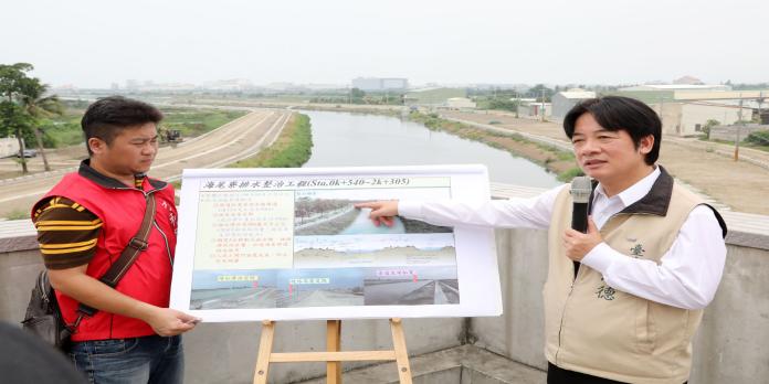 台南市易淹水地區。（圖／台南市新聞處提供，2017.07.29）