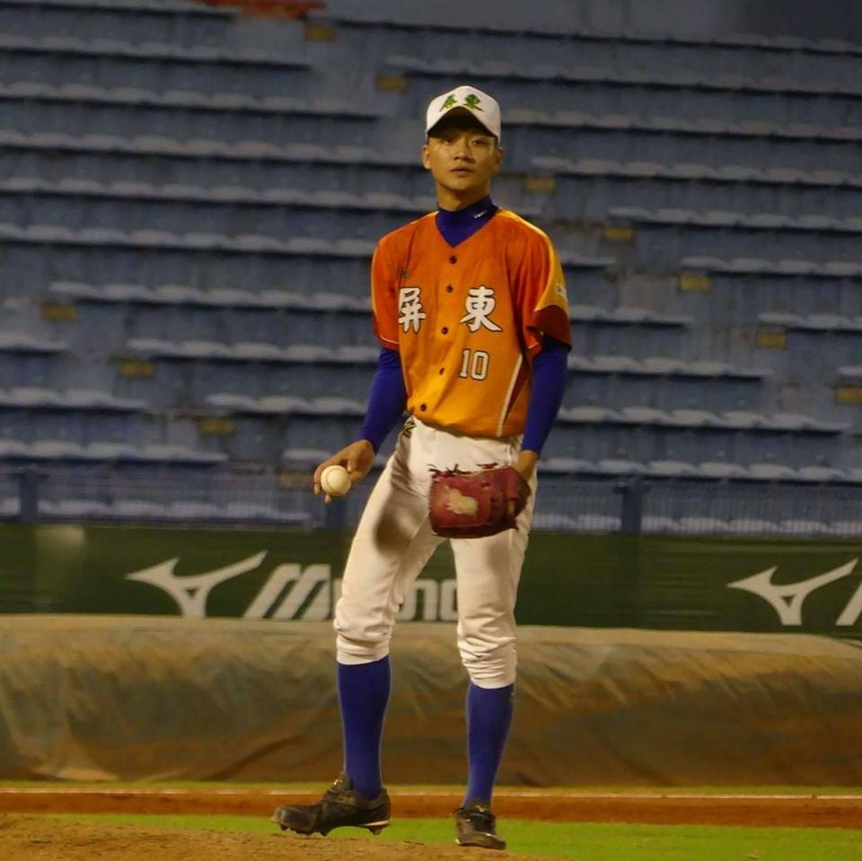 吳世豪。（圖／取自吳世豪粉絲團）