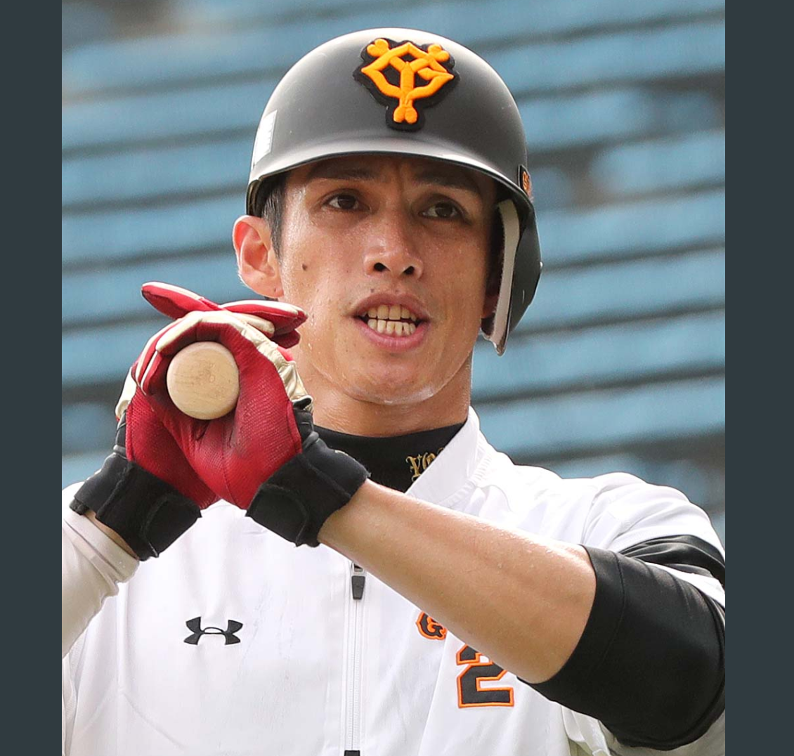 陽岱鋼。（圖／取自讀賣巨人粉絲團）