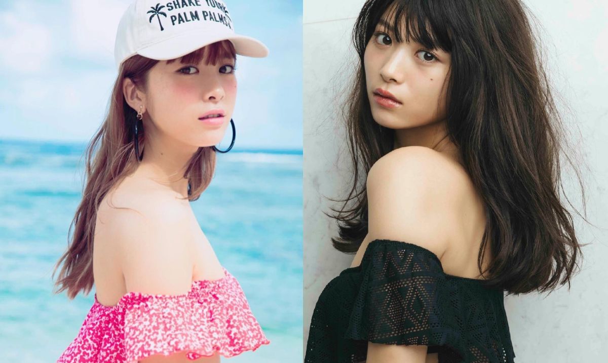 ▲馬場富美加不只擁有清純臉蛋，還有傲人上圍。（合成圖／翻攝自馬場富美加IG，2017.7.29）