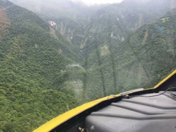 花蓮登山隊趕著下山躲尼莎　驚傳一人墜谷身亡
