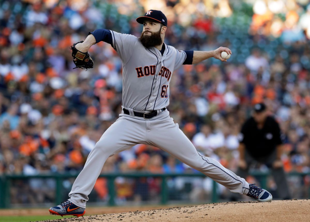 Dallas Keuchel。（圖／美聯社／達志影像）