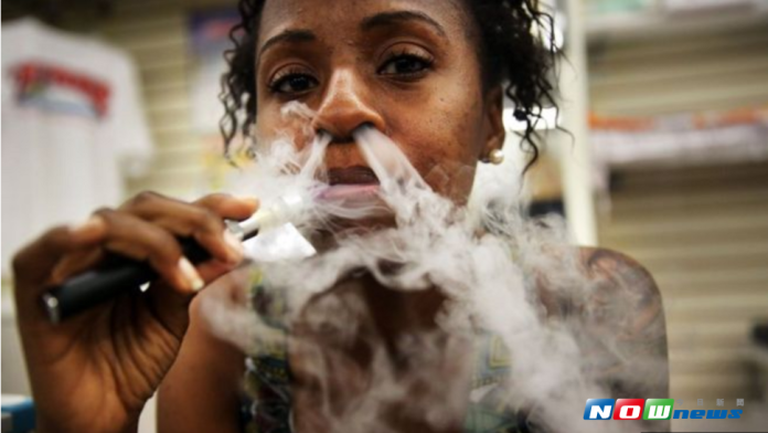限製尼古丁含量的政策也將適用於電子菸產品。（圖／翻攝自BBC）