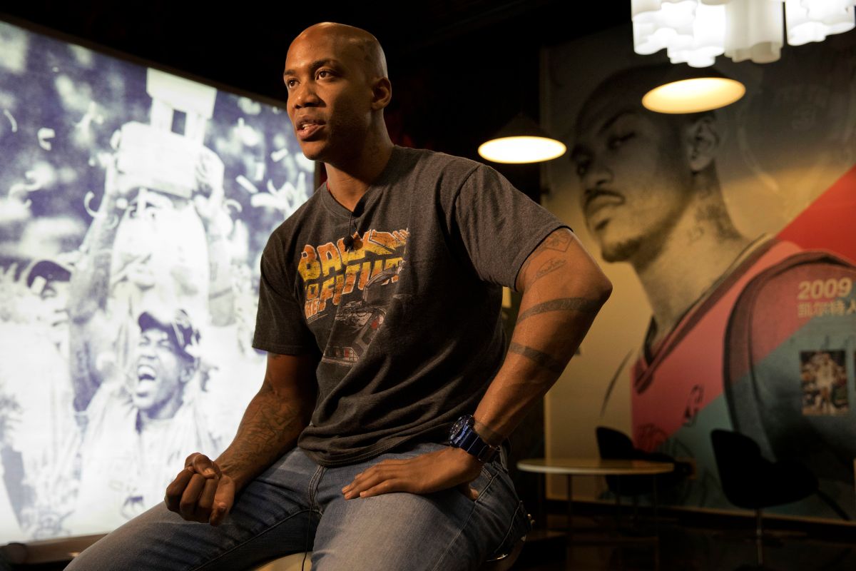 ▲Stephon Marbury為Derrick Rose僅獲底薪合約，而感到不平。（圖／美聯社／達志影像）