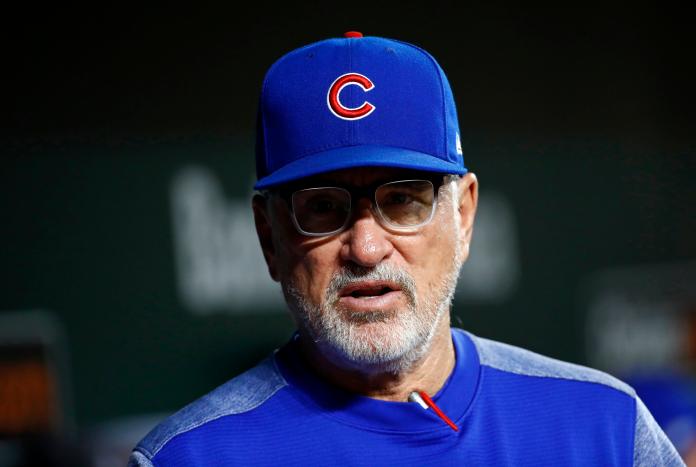 Joe Maddon。（圖／美聯社／達志影像）