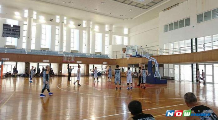 「菊島盃」籃球錦標賽今日開打。（圖／記者鄧至傑攝 , 2017.07 28）