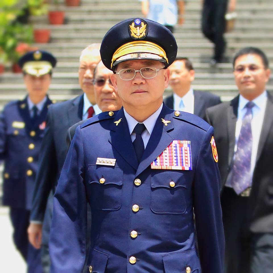 「前」偵查佐吐警口水，陳國恩：口水彷彿吐全國警察。（圖／翻攝自臉書「NPA署長室」）