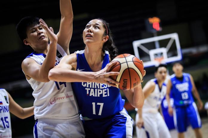 ▲包喜樂繳出「雙十」，是中華大勝菲律賓的關鍵。（圖／翻攝自FIBA官網）