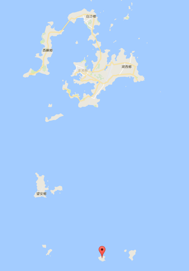 颱風前夕澎湖潛水，1台中女子溺斃。（圖／翻攝自google map）