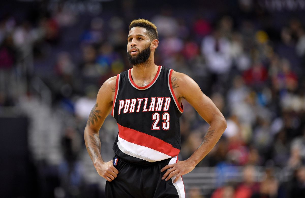 Allen Crabbe今年如願加盟籃網隊（圖／美聯社／達志影像）
