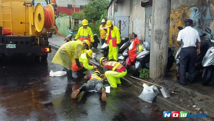 尼莎颱風直撲台　中市府整備因應
