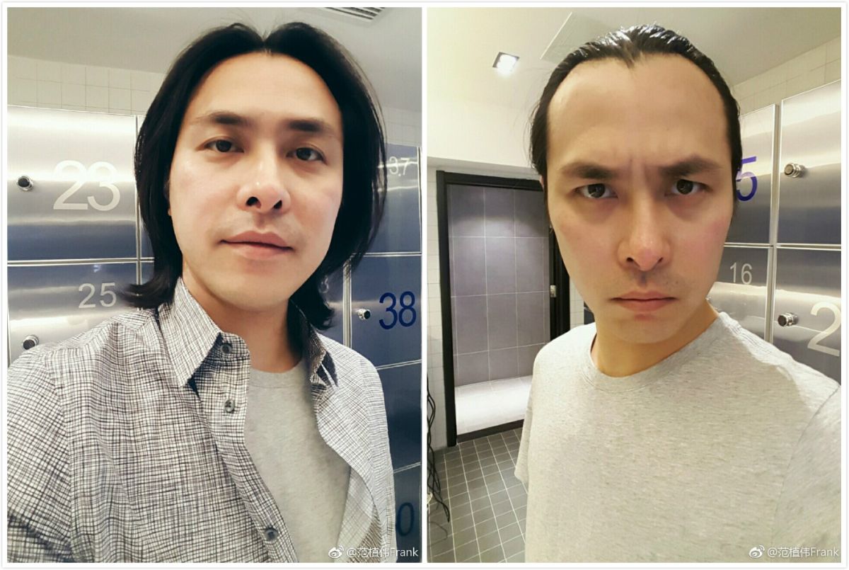 ▲范植偉近年轉往大陸發展低調許多，近日王心凌私密照外流，讓他再度成為關注焦點。（圖／翻攝自范植偉微博 , 2017.07.27）