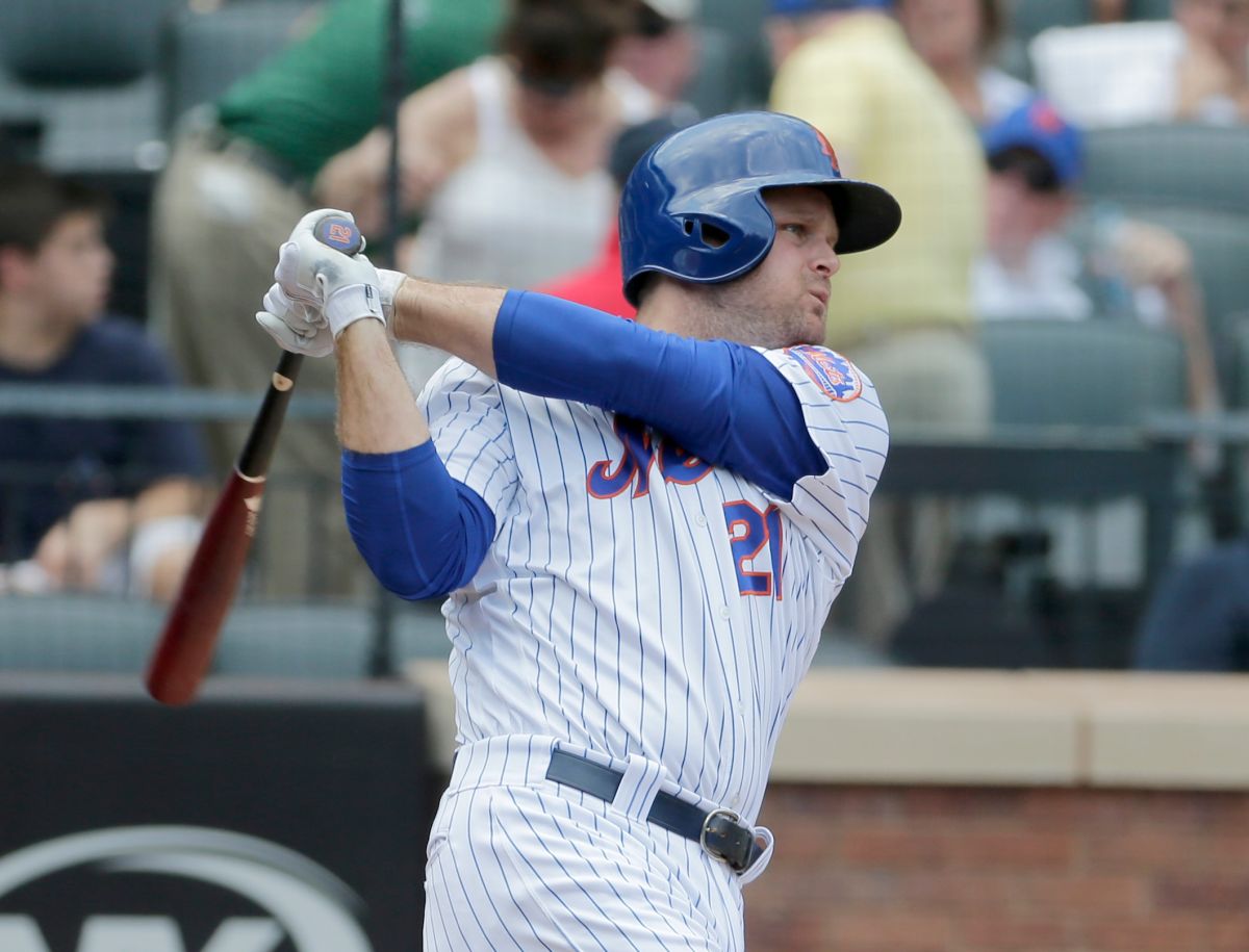 Lucas Duda。（圖／美聯社／達志影像）