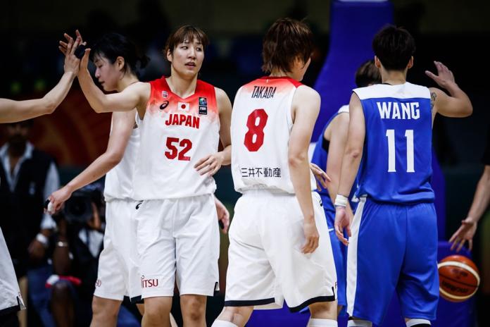 ▲中華下半場崩盤，無緣擊敗日本晉級四強。（圖／翻攝FIBA官網）