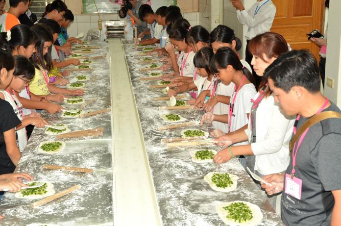 台日交流　日本岐南町小學生參訪三星鄉
