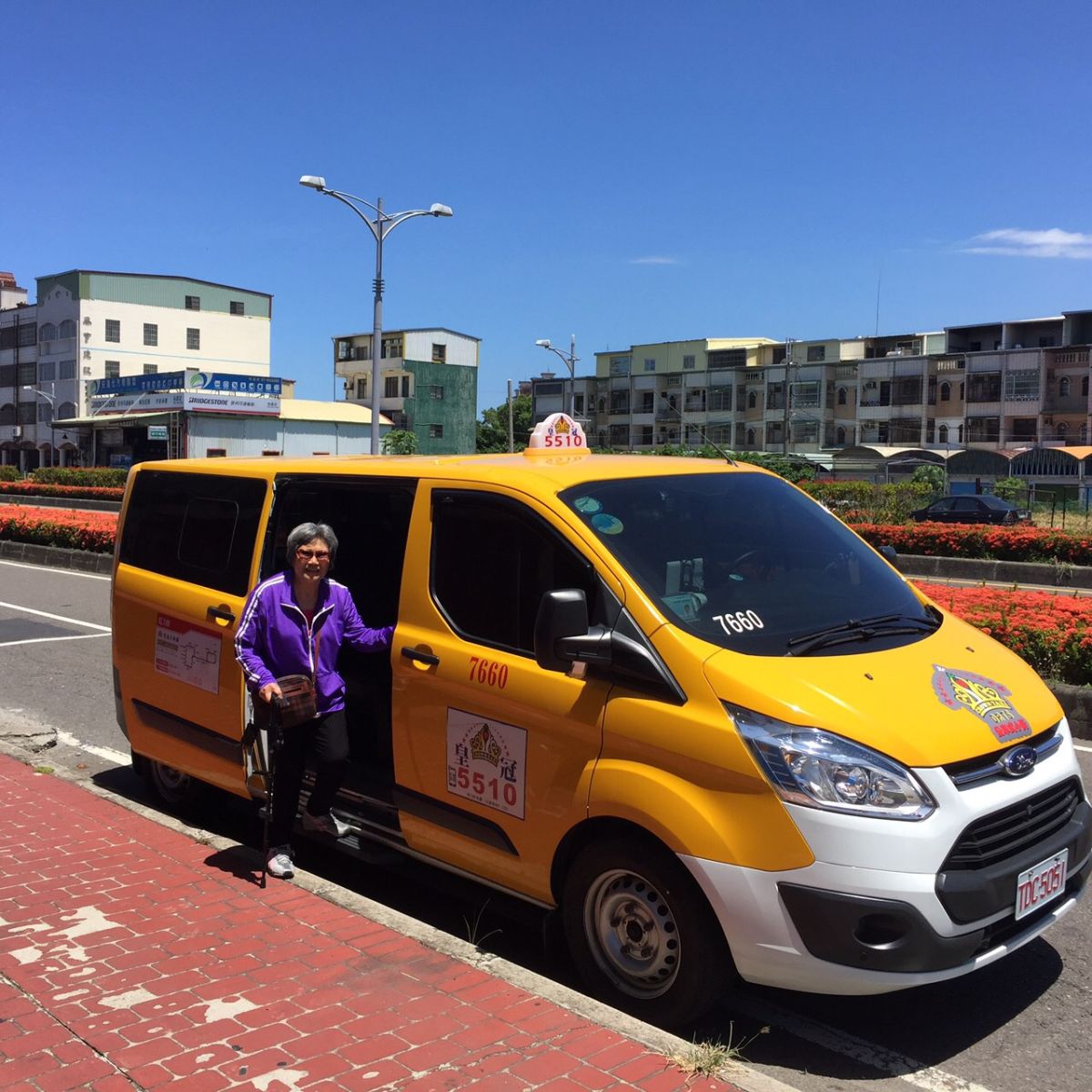 公車式小黃啟動夜間服務，不分平假日加碼擴大服務。（圖／高雄市交通局提供 , 2017.07.27）
