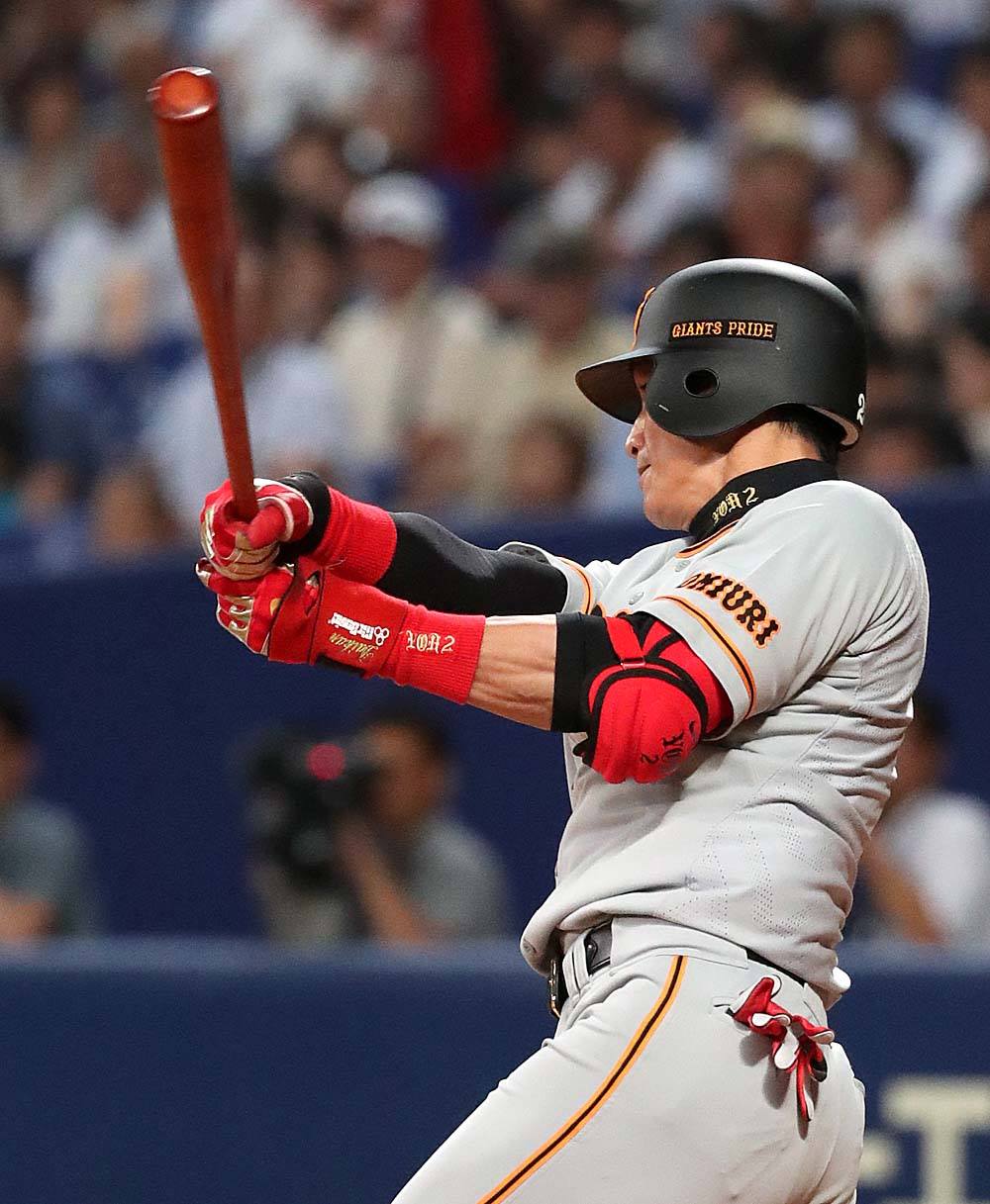 陽岱鋼。（圖／取自讀賣巨人臺灣粉絲團）