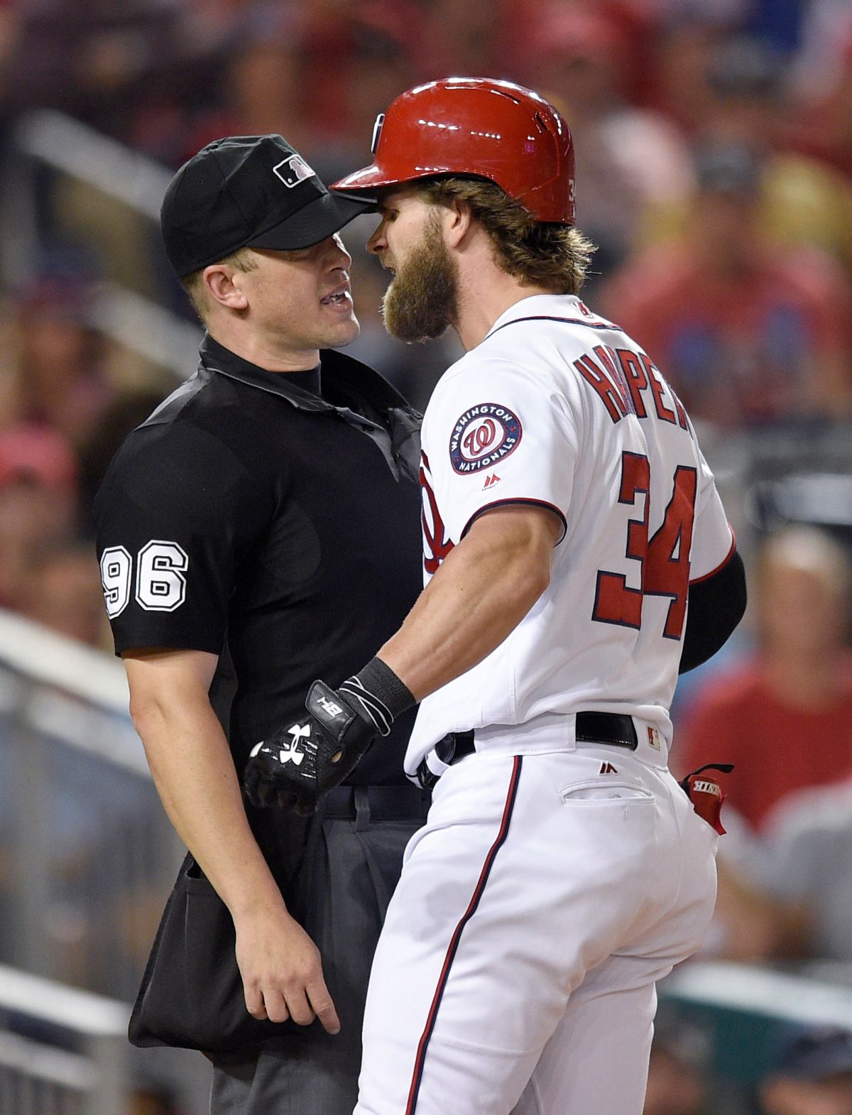 Bryce Harper。（圖／美聯社／達志影像）