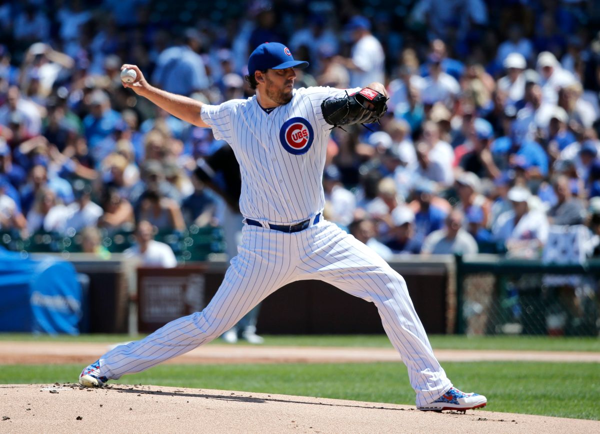 John Lackey。（圖／美聯社／達志影像）