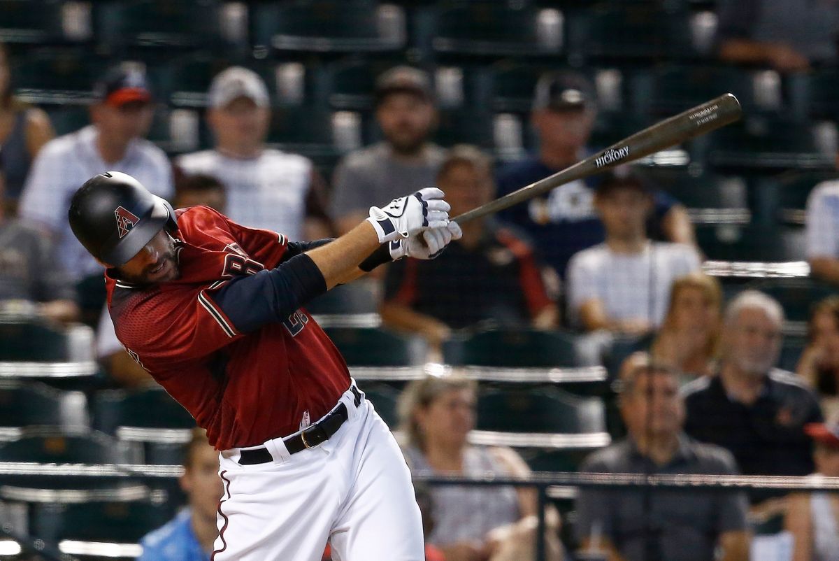 J.D. Martinez。（圖／美聯社／達志影像）