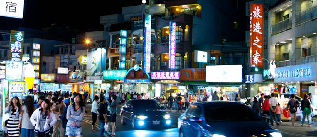 ▲台灣這些夜市顧人怨，網友：難吃又貴。（圖／翻攝自恆春鎮公所網站）