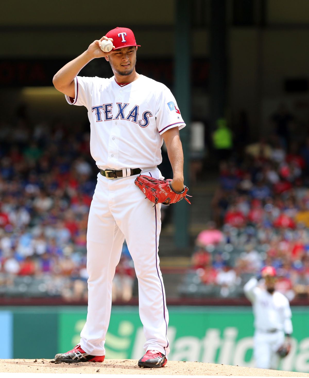 達比修有。（圖／美聯社／達志影像）