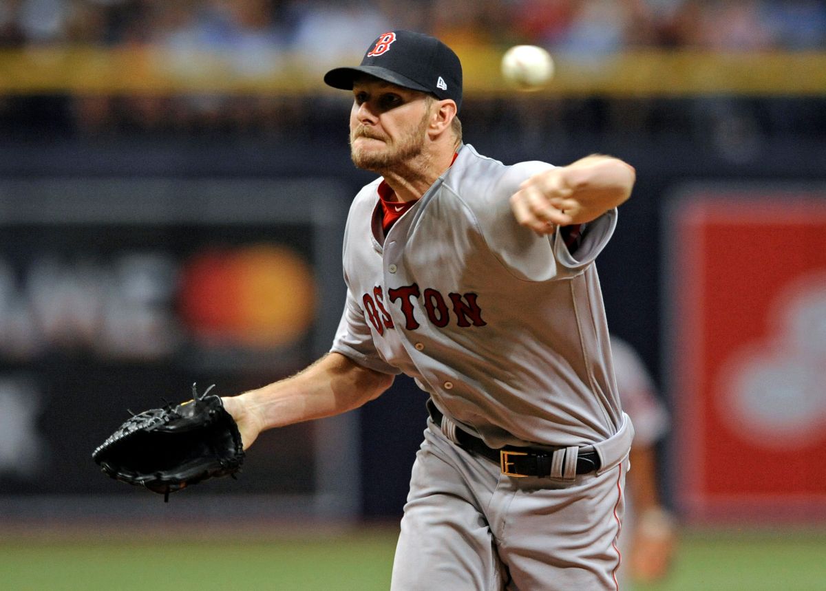 Chris Sale。（圖／美聯社／達志影像）