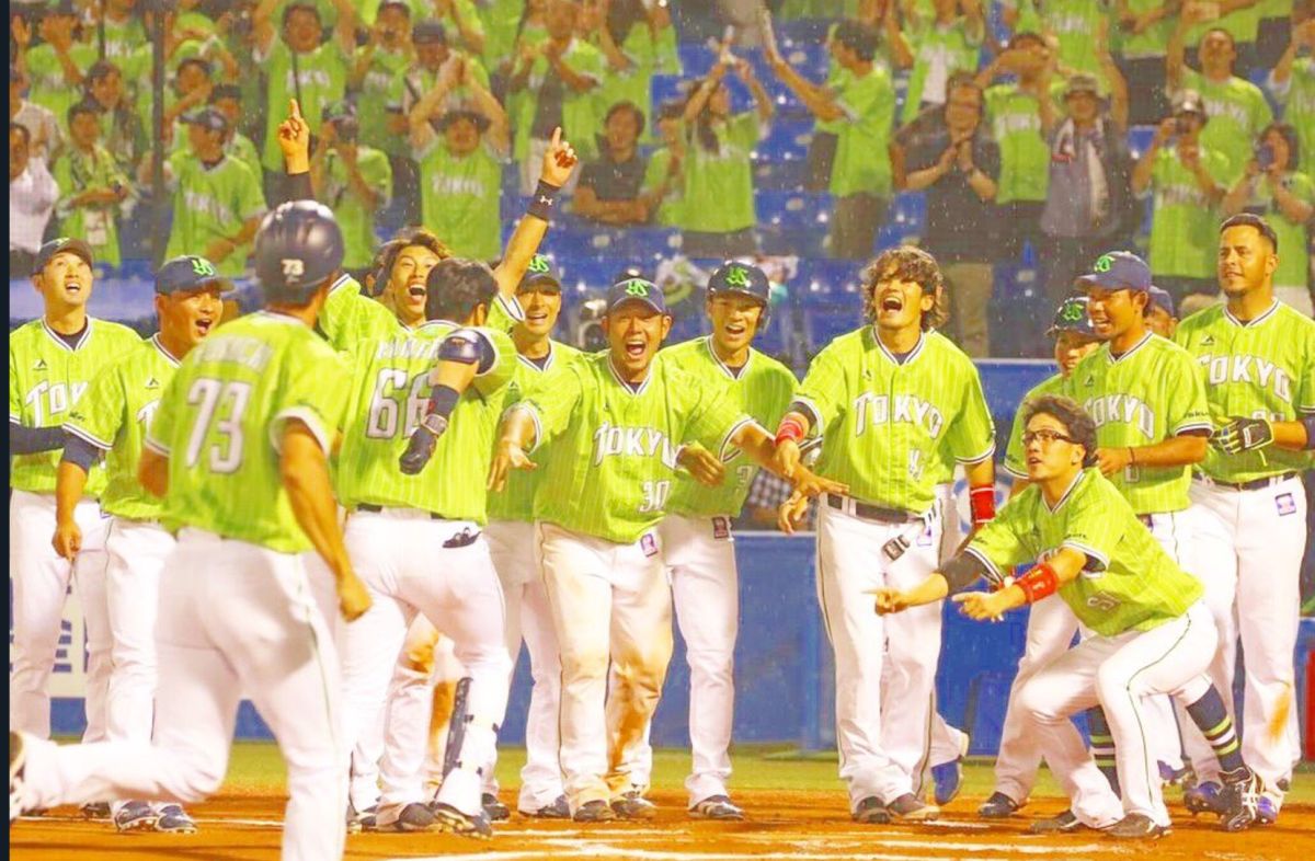 大松尚逸再見全壘打。（圖／取自網路）