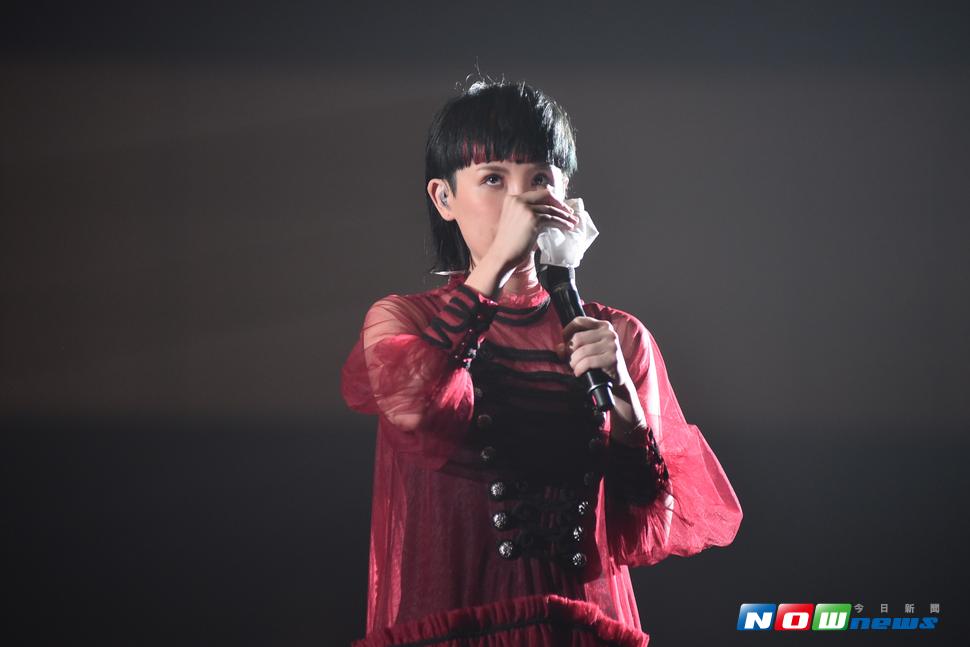 魏如萱「末路狂花」演唱會。（圖／記者林柏年攝 , 2017.07.26）