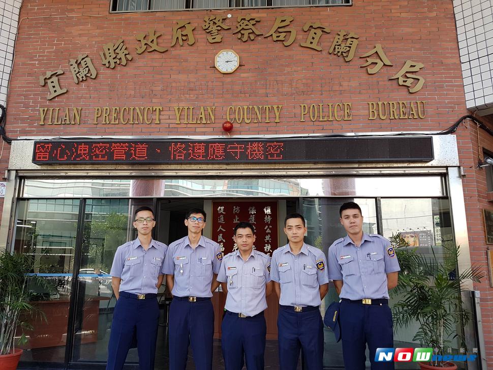 警專特考班學生實習有心得。（圖／記者李清貴攝 , 2017.07.26）