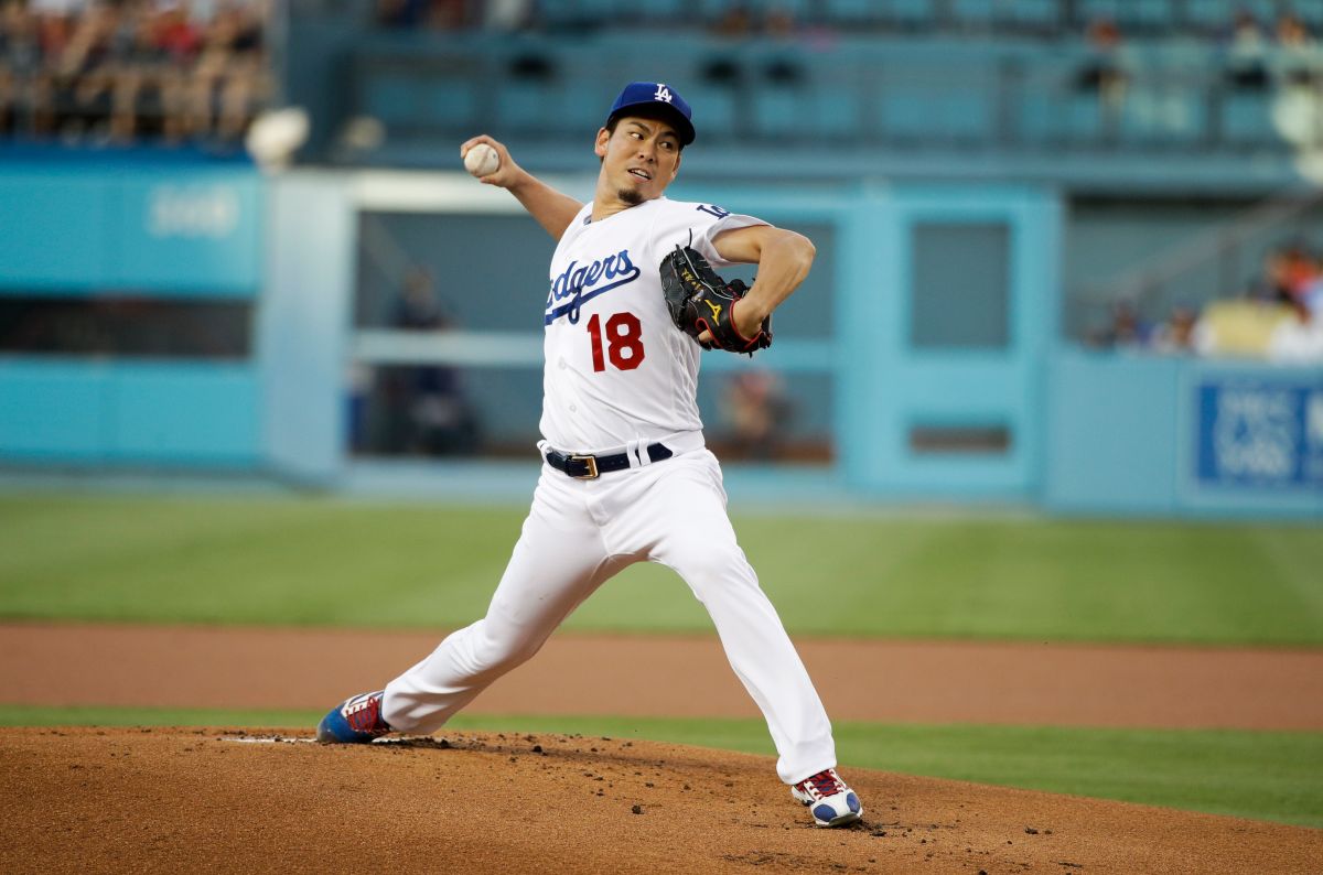 前田健太5局好投助道奇拿下70勝（圖／美聯社／達志影像）