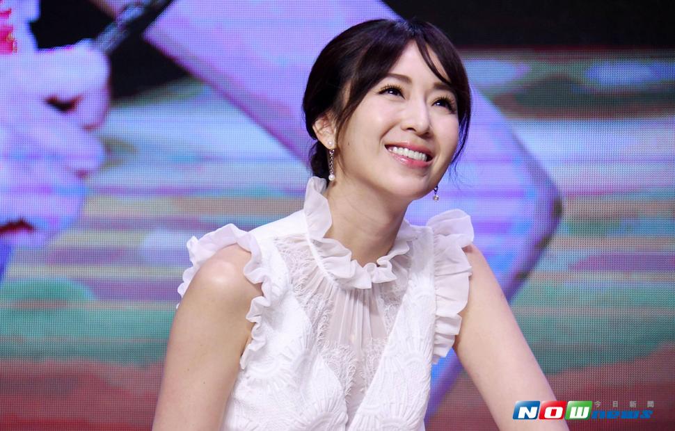 ▲隋棠出席活動回應前男友私密照風波。（圖／記者林調遜攝 , 2017.07.26）