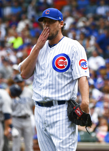John Lackey。（圖／美聯社／達志影像）