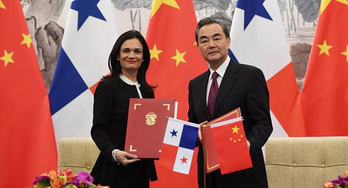 巴拿馬25日宣布，巴拿馬已在中國大陸開設大使館。（圖／翻攝自sputniknews.com）