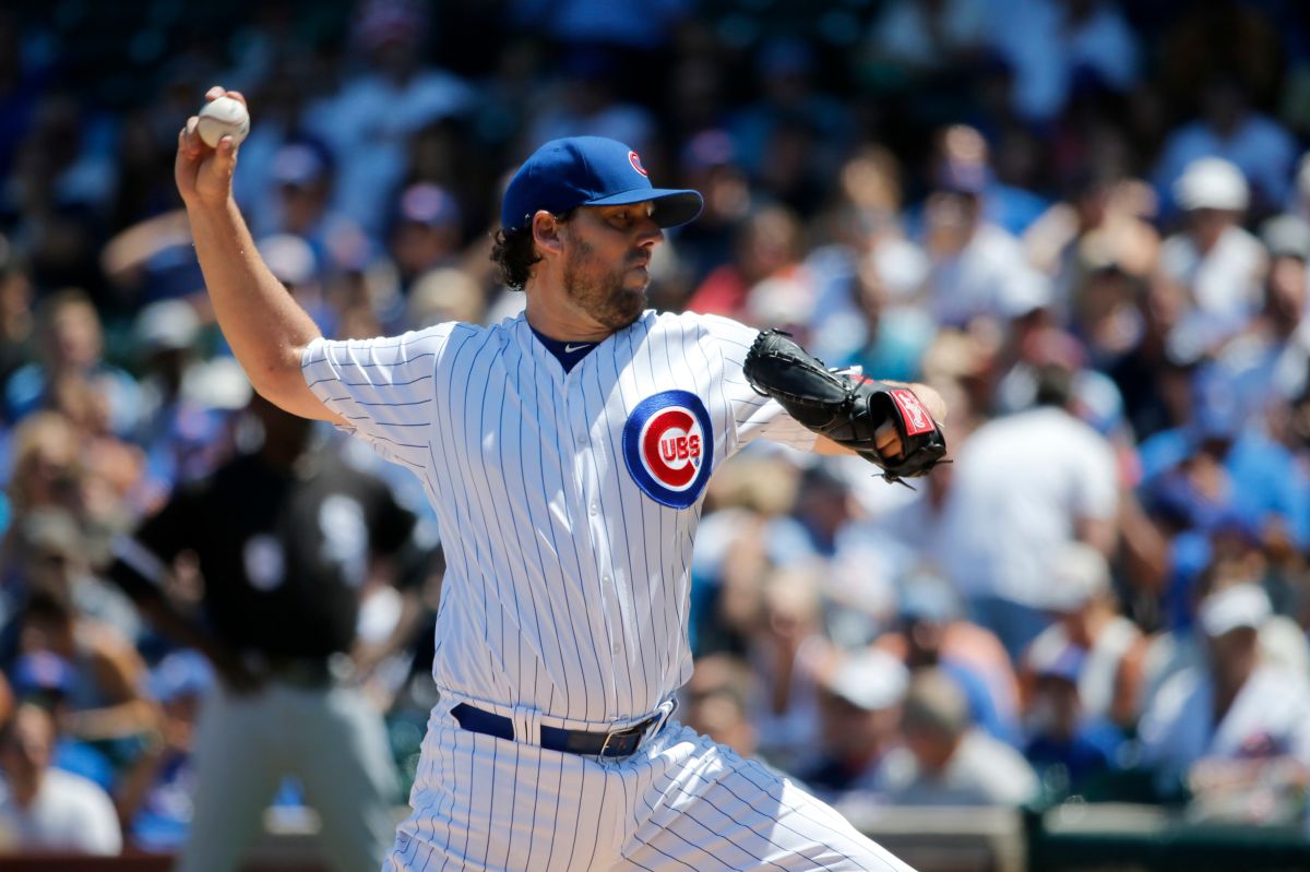 小熊投手John Lackey 。（圖／美聯社／達志影像）