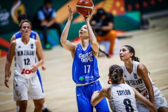 中華隊遭到紐西蘭逆轉吞敗讓許多球迷傻眼。（圖／翻攝自FIBA官網）
