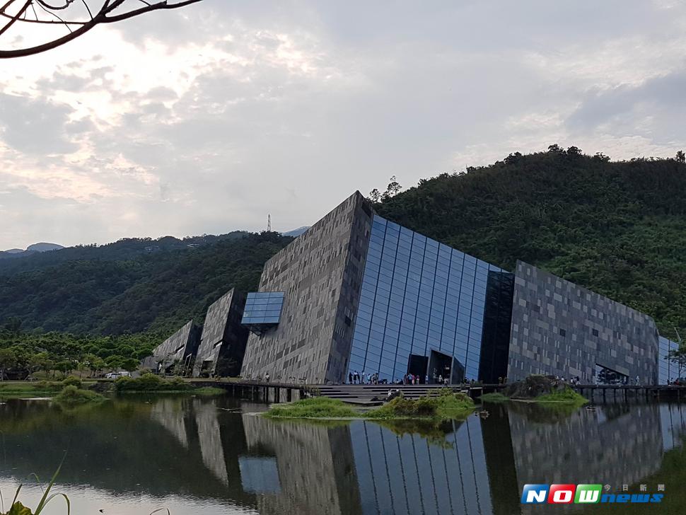 蘭陽博物館是宜蘭縣最大的博物館。（圖／記者李清貴攝 , 2017.07.25）
