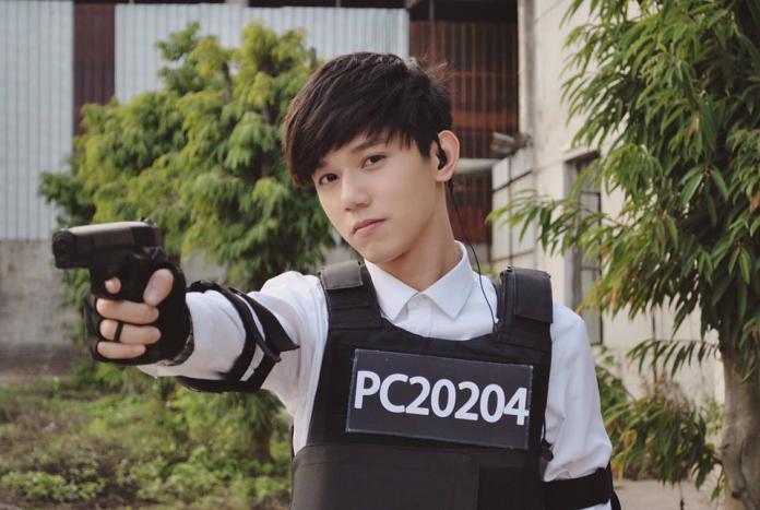 鮮肉男星拍爆破戲險破相　分飾2角苦喊「精神分裂」
