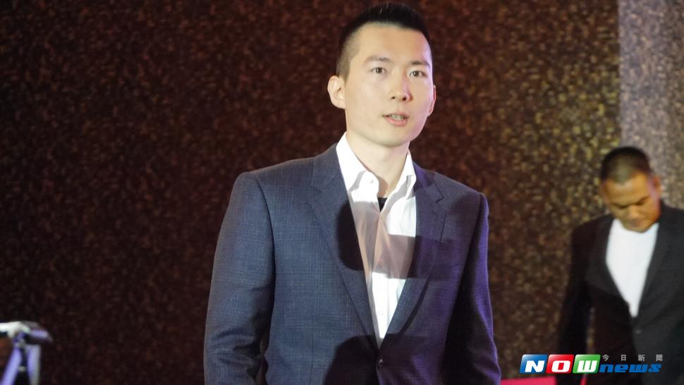 富邦領隊蔡承儒。（圖／吳政紘攝）