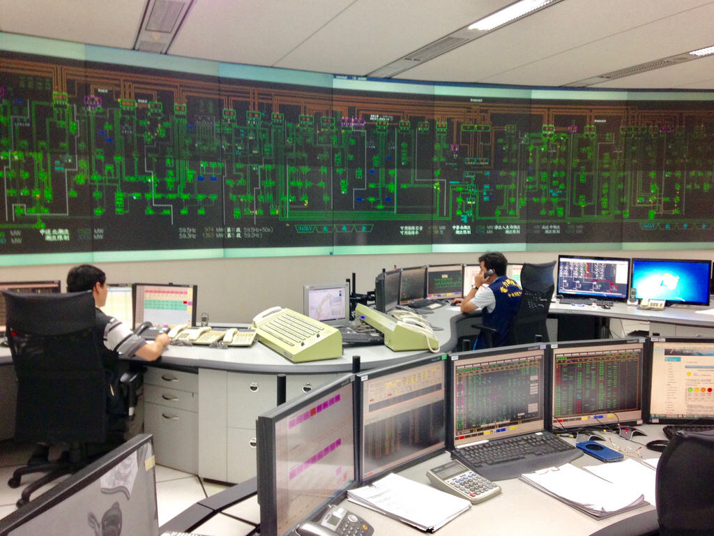 ▲台北今日最高溫再突破36度，用電量也刷新歷史及今年新高紀錄。（圖／台電提供）