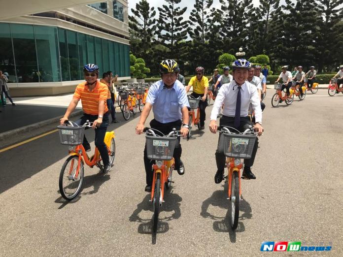 竹科通勤新選擇　全台首園區引進YouBike
