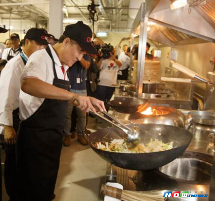 世大運選手村餐廳將有200多名來自各國的廚師，為龐大的選手團隊服務。（圖／記者江昱逵攝，2017.7.25）