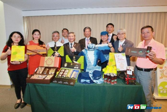 中市十大伴手禮票選活動正式開跑（圖／柳榮俊攝 , 2017.7.25）