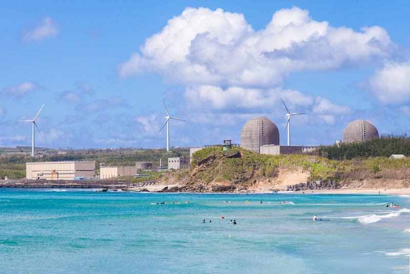 ▲核三廠2號機運轉執照在明（17）日屆期，台灣將正式進入非核家園，但核三廠2號機在最後一刻依舊用力發電。（圖／台電提供）