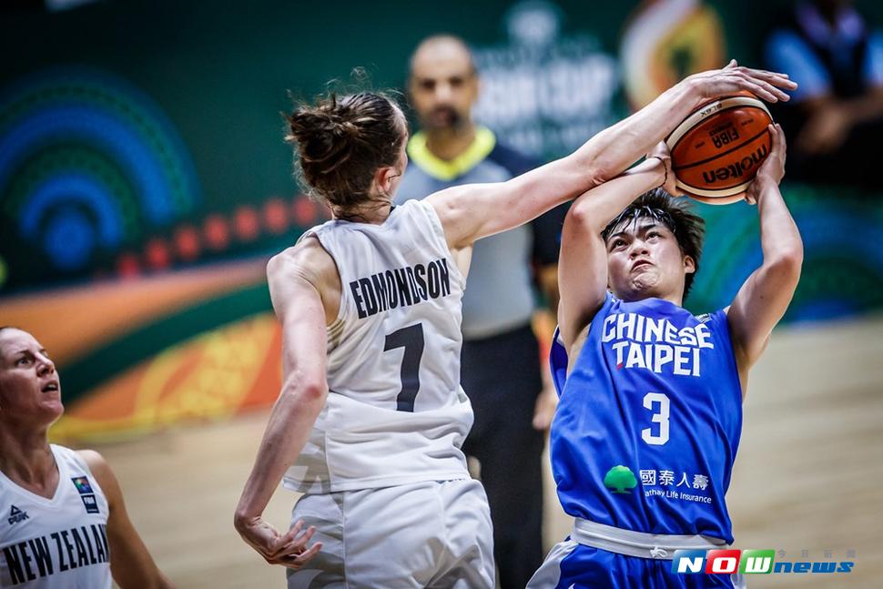 中華隊遭到紐西蘭逆轉吞下敗仗。（圖／翻攝自FIBA官網）