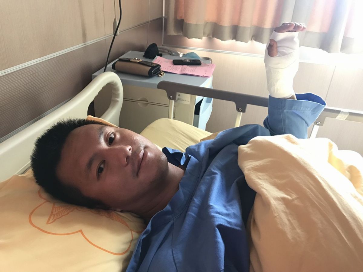 高國輝手術順利（圖／取自高國輝粉絲團）
